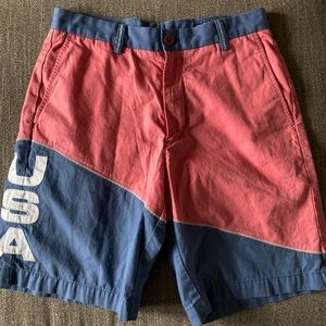 Vineyard Vines Mens USA Chino Shorts 30W